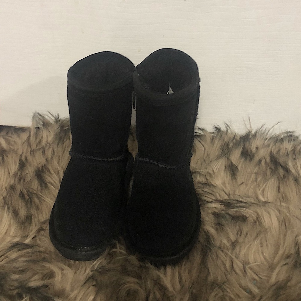 BearPaw Emma Wool & Genuine Sheepskin Lined Boot